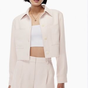 Aritzia Wilfred Little Cropped Jacket